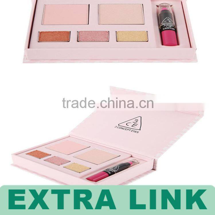 Wholesale Custom Luxury Decorative Fancy Eco Friendly Paper Glass Bottles Cosmetic Packaging