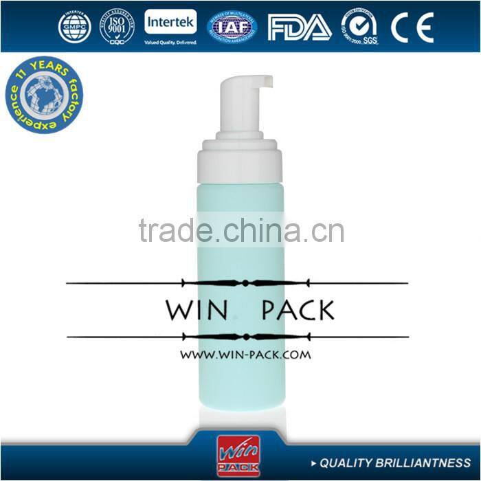 100ml 180ml 200ml 250ml silver foam pump bottle, soap foam pump bottle,wholesale foaming bottles