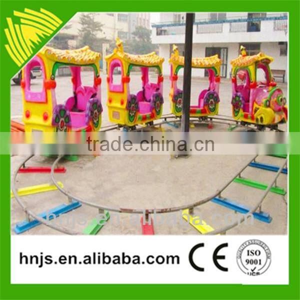 Kids playground children outdoor amusement park mini train