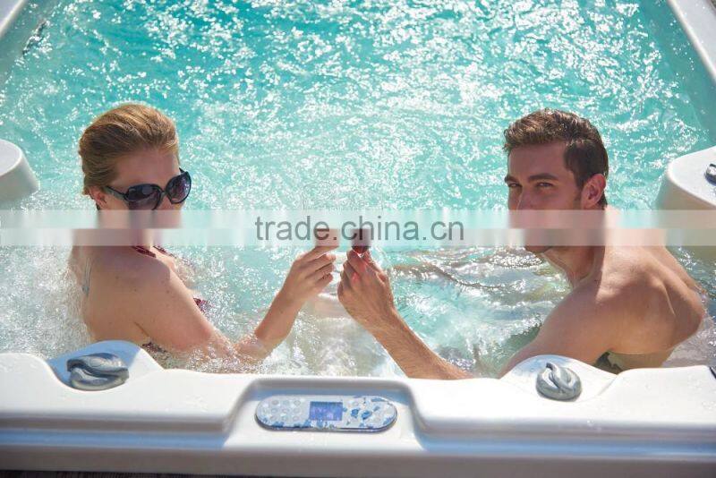 Factory price 5m length swim spa pool air massage jet with CE approved for European