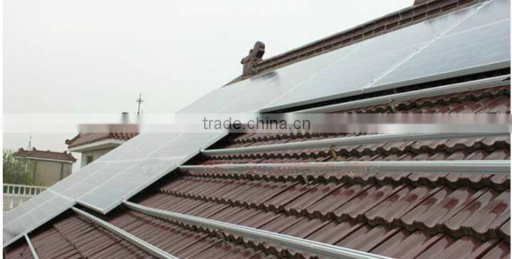 2016 new product home solar panel system 3kw with solar panel and battery