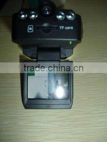 Dual cameras Vehicle Car DVR black box night vision dual lens 120 degree KA063-10