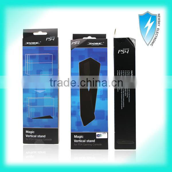 Vertical Holder Dock Mount Cradle Magic vertical Stand For Sony Playstation 4