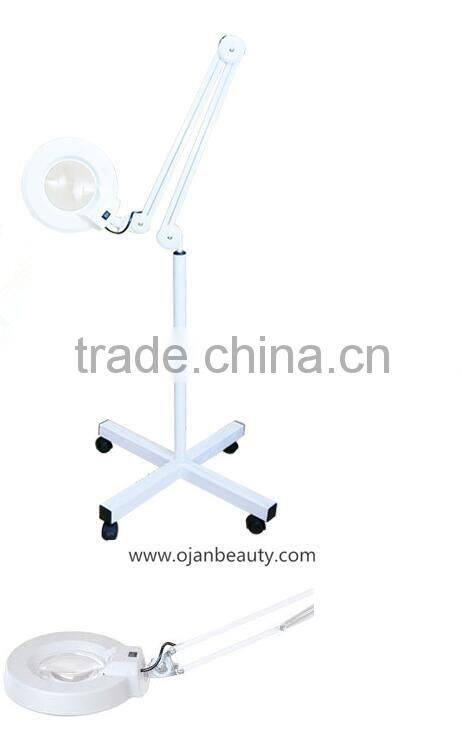 With the spring jewelry LED portable stand type magnifying lamp MX-M11