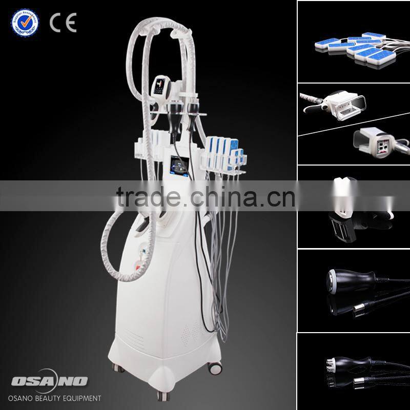 12pads Lipo Laser Diode Multipolar Rf Vacuum Roller Rf Ultrasonic Cavitation Spa