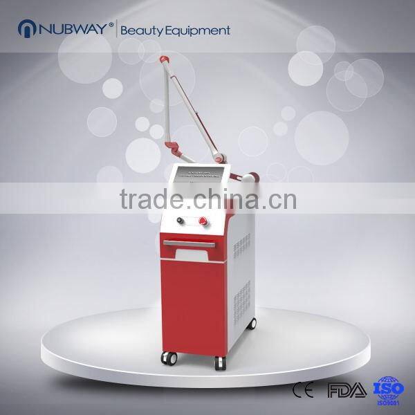 Nubway Newest design 1064nm 532nm Q Nd Yag Laser Q Switch Beauty Machine