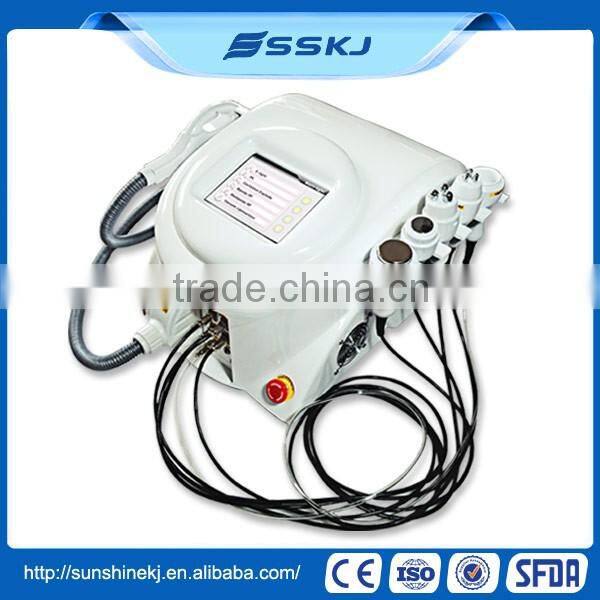 2 in 1 SHR IPL laser hair removal machine with 2 handles