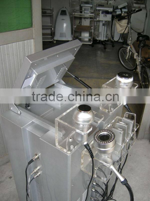 Vertical Body Slimming Equipment With Vacuum and 40k cavitation Head/Best body shaping equipment GS-8.1