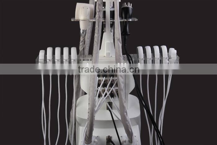 Multifunctional cellulite reduce Lipo laser vacuum RF massage roller body fast slim