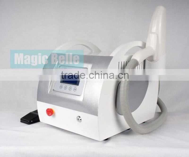 Newest generation q switch nd yag removal machine tattoo laser with CE
