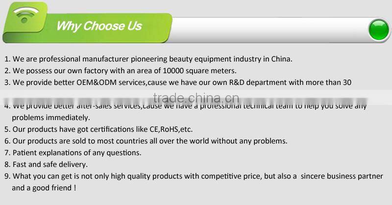 2014 Good feedback vacuum machine,6 vacuum modes and 10 vacuum levels offer increased blood flow