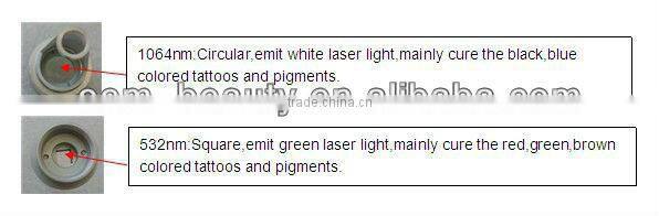 Big discount nd yag laser eye line eyebrow tattoo removal machine D006