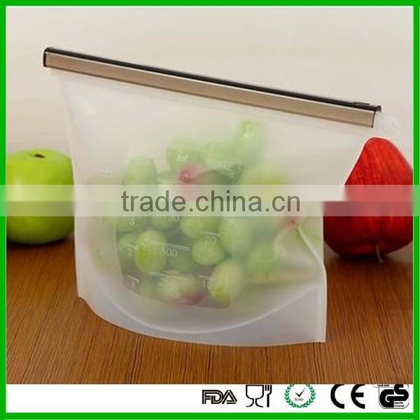 Reusable silicone sealing bag silicone Fresh bag