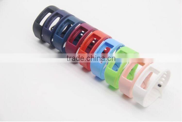 Soft Rubber Silicone Watch Strap Wrist Band For Samsung Gear Fit2 Fit 2 Smart Band