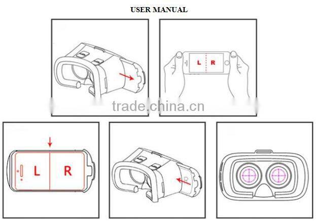 hot sex video player 3d vr box video glasses