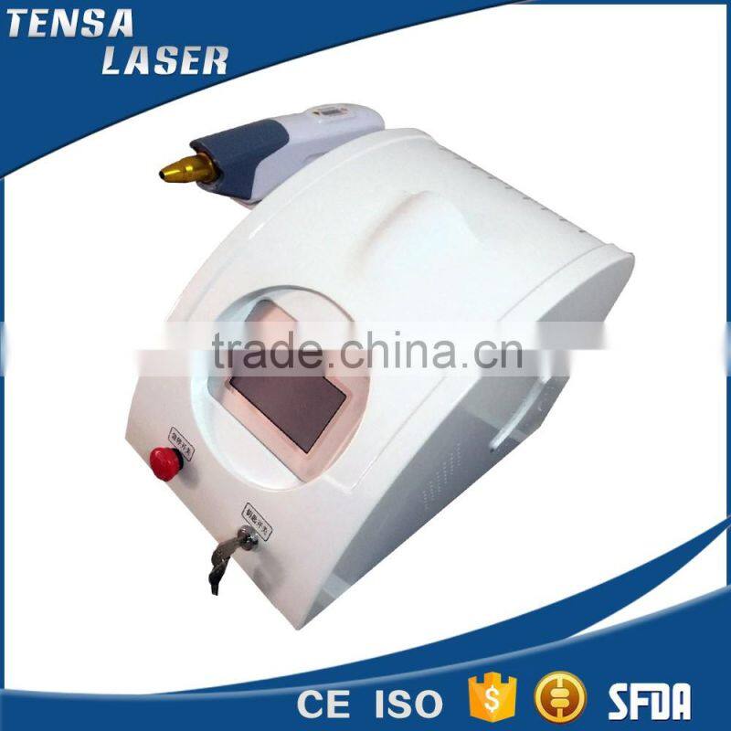 strong energy 2000mj mini q switch nd:yag tattoo removal laser