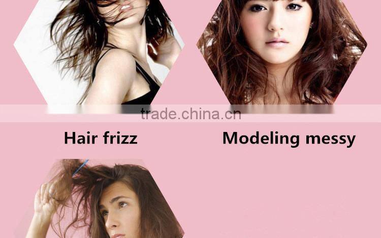 shenzhen best quality cheap Lcd rotating brush hair straighter as seen on TV