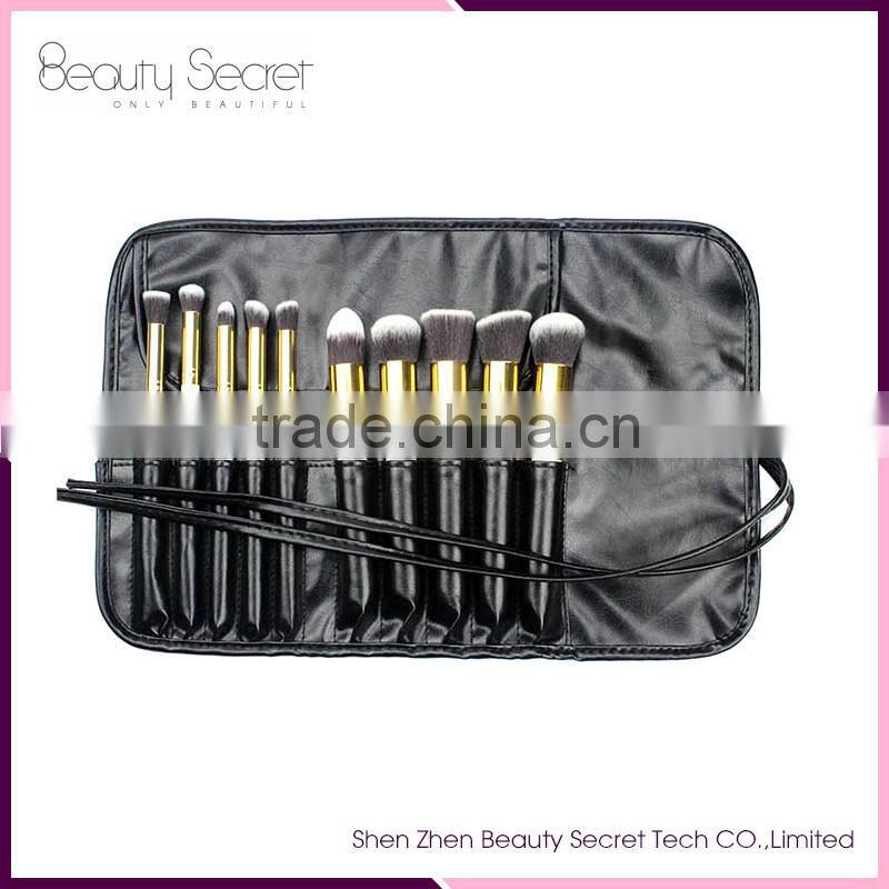Be your own style 10 pcs makeup brush set for cosmetics