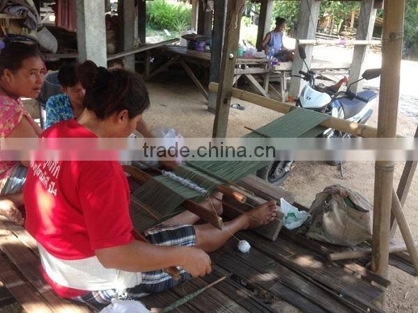 White Scarf and Shawl Genuine Naturally Dyed Colour Handmade Handcraft Weaving Scarfs & Shawls from Thailand