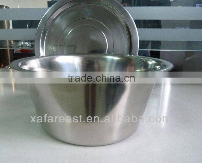 Stainless steel finger bowl/hand washer bowl / washing bowl
