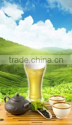 Grass Tea leaves for bubble tea