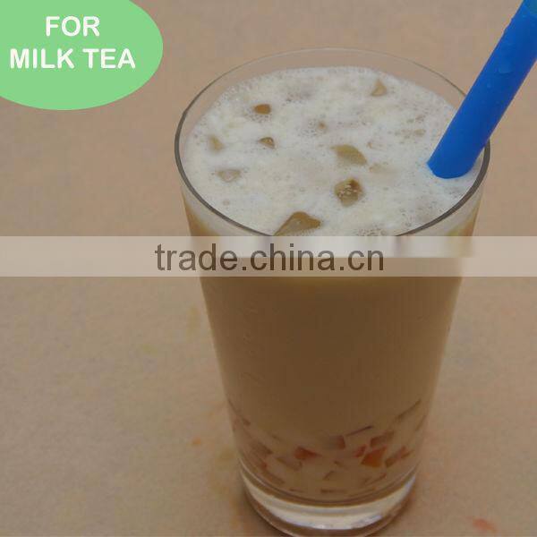 good taste Taiwan bubble tea with grape nata de coco