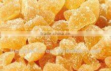 8-10mm diced crystallized ginger