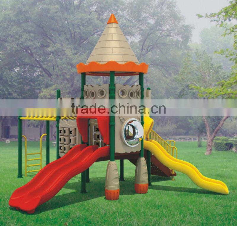 Childrens outdoor slides playground