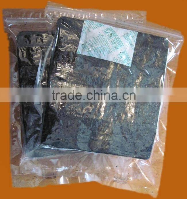 1/2 cut 140g fried seaweed