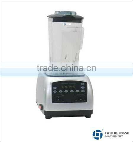 Commercial Juice Blender - Digital Control, CE, Aluminum Base, 2 Liter, Variable Speed, TT-I128A