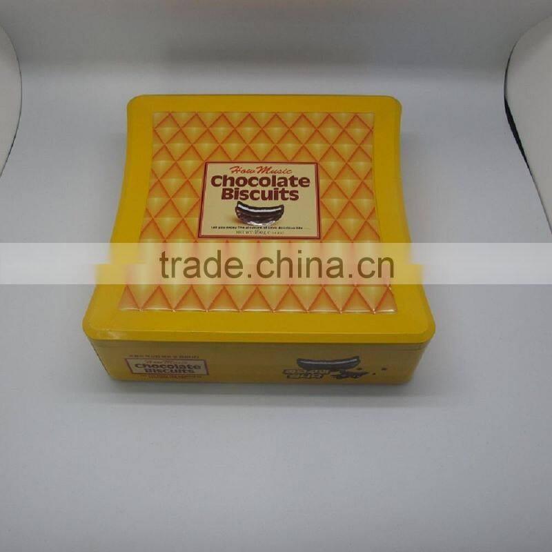 HOT Food Industrial Use and Recyclable Feature chocolate box