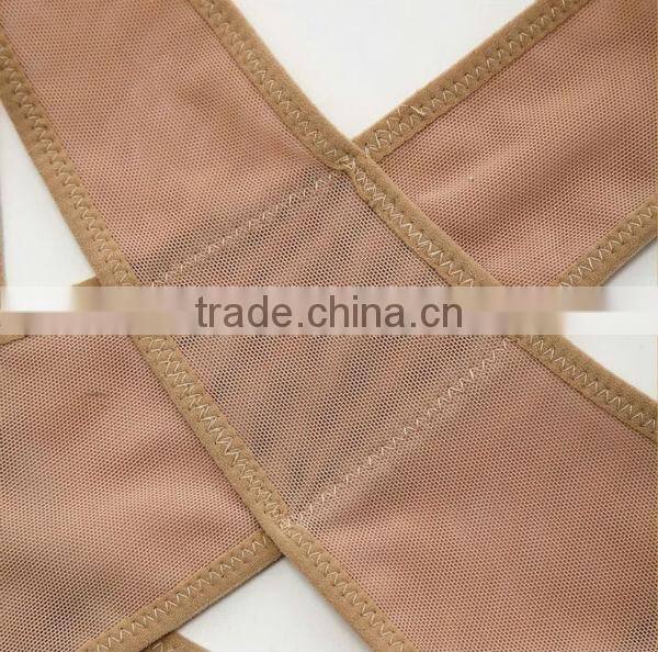 New Breast Bust Push Up Body Shaper Bra Back Support Posture Corrector Band Belt M/L