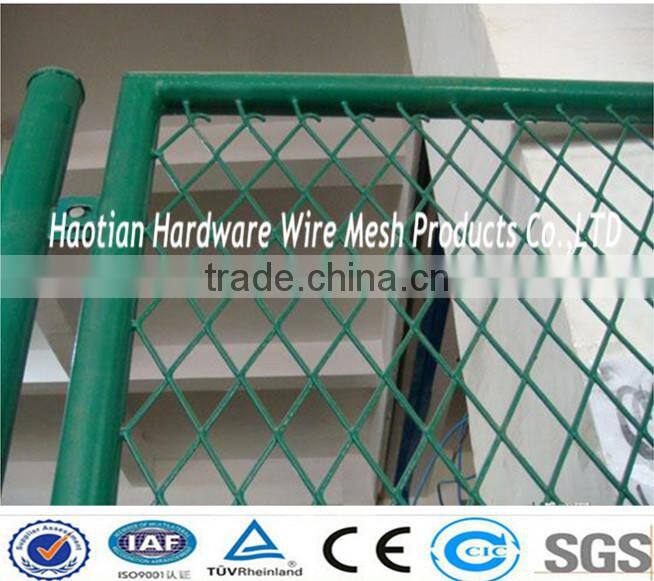 PVC coating expanded and drawing metal fence