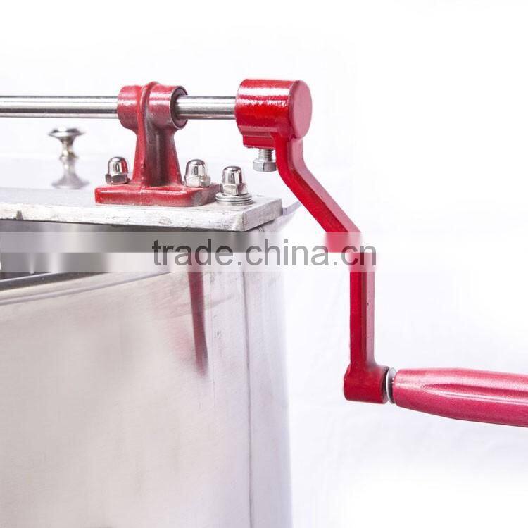 Electric honey extractor of best quality and cheap beekeeping equipment