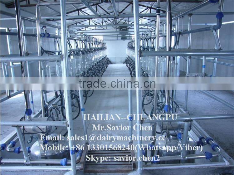 Cow Farm Milking House , Milking Parlor For Sale