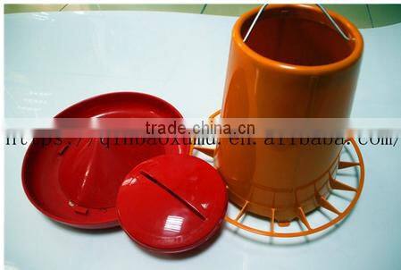 different size chicken feeder/ 2kg Plastic Automatic Small Chicken Feeder