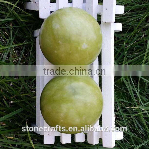 natural jade hand ball massage