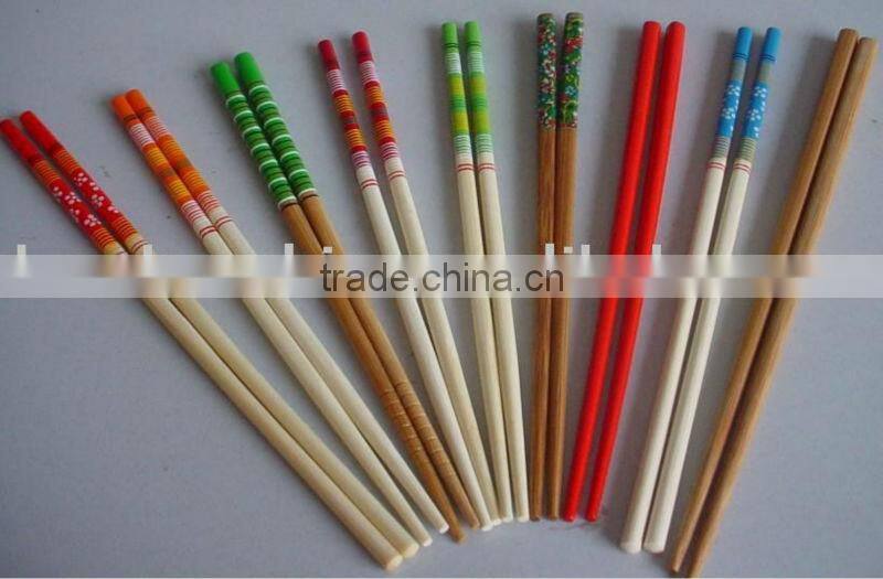 Bamboo painted chopsticks