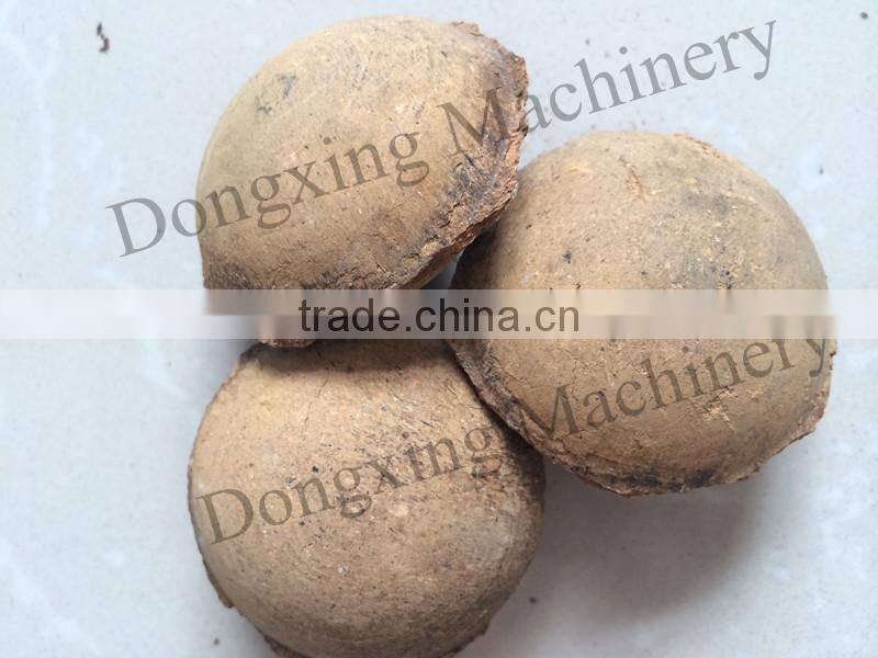 Charcoal briquettes machine with charcoal ,coal or carbon dust for BBQ with large capacity