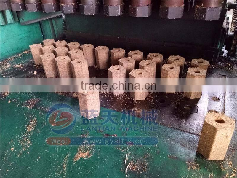 China Professional Sawdust Press Machine Sawdust Charcoal Briquette Making Machine