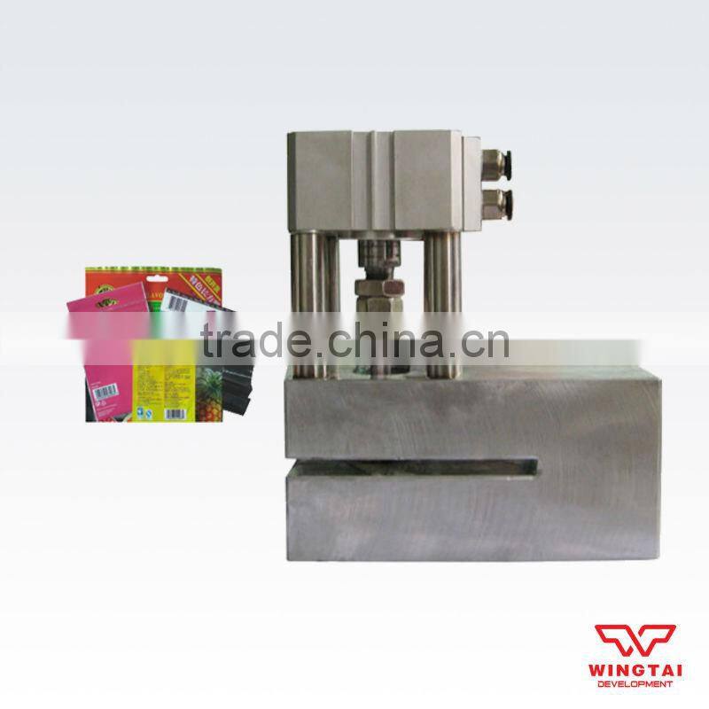Automatic butterfly shape hole Pneumatic Puncher
