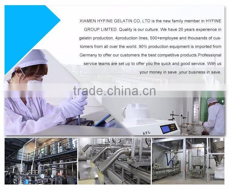Hrydrolyzed gelatin/collagen protein/pork collagen
