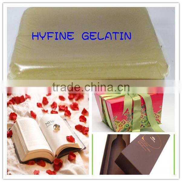 high jelly strength animal glue suitable for semi-automatic machine and others