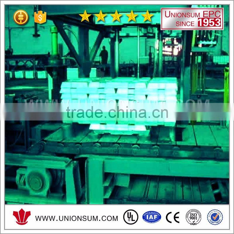 Zinc casting heat holding Coreless Induction Furnace