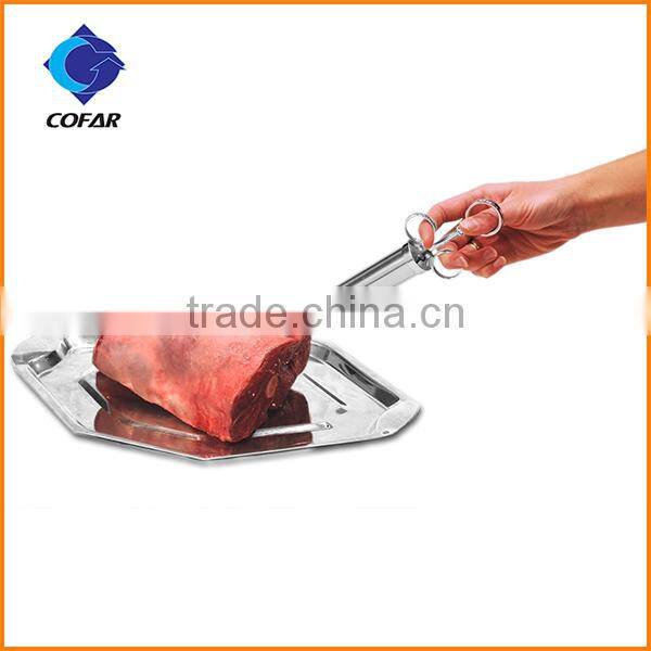 High quality professional stainless steel marinade injector