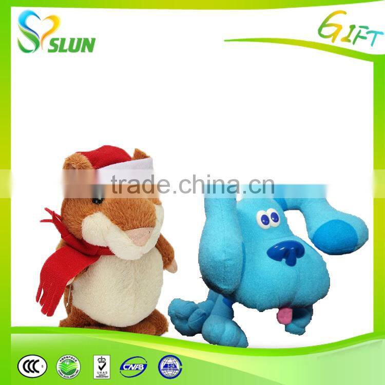 New Year Mascot Custom promotional festival plush toy