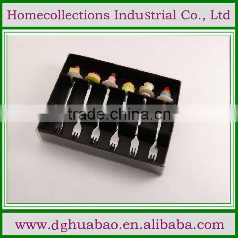 Handmade polyresin icecream spoon, flutter spoons