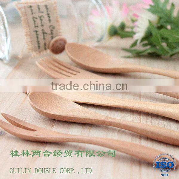 bamboo knife fork spoon