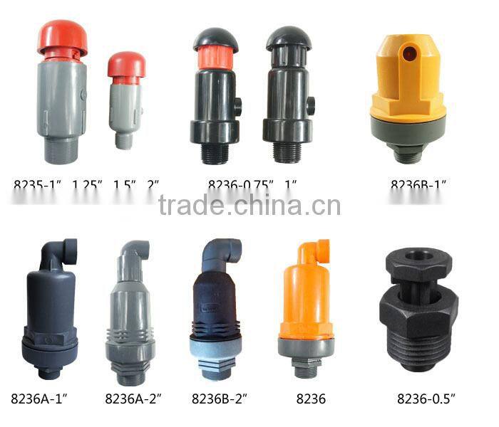 High pressure Brass Air vacuum release valve