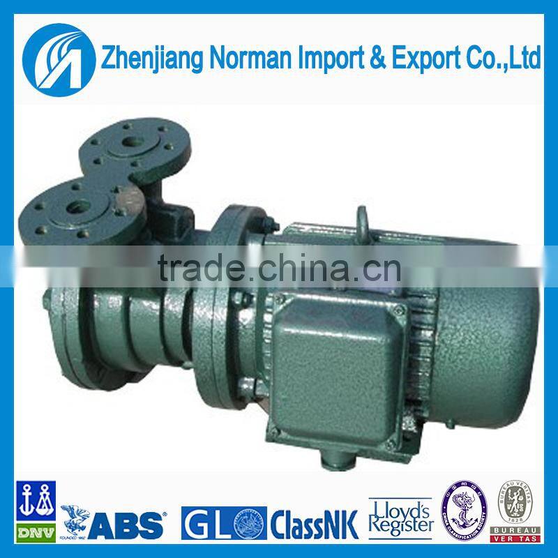 CXZ marine self suction vortex pump